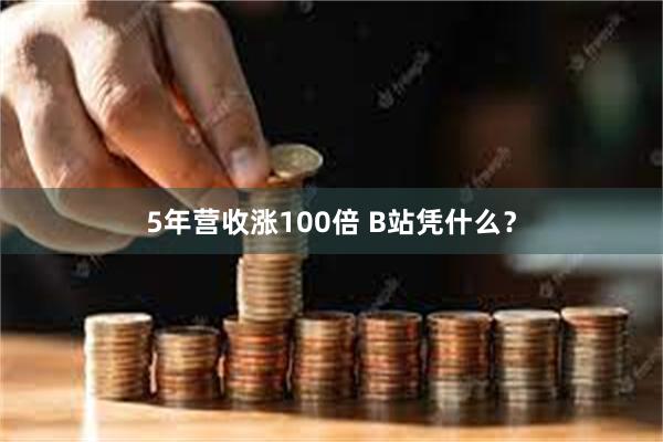 5年营收涨100倍 B站凭什么？