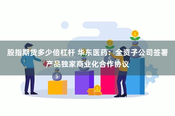 股指期货多少倍杠杆 华东医药：全资子公司签署产品独家商业化合作协议