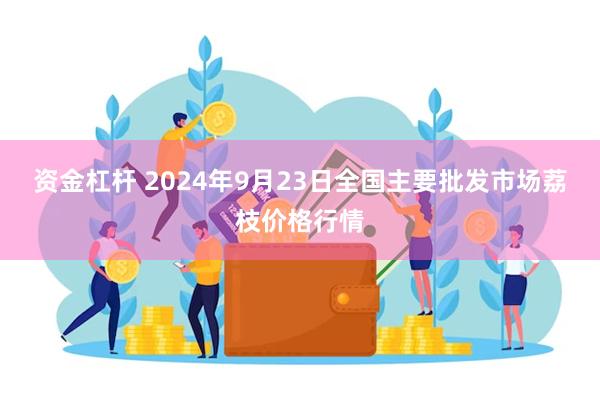 资金杠杆 2024年9月23日全国主要批发市场荔枝价格行情