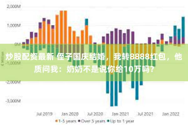 炒股配资最新 侄子国庆结婚，我转8888红包，他质问我：奶奶不是说你给10万吗？