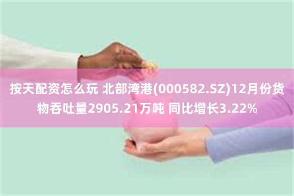 按天配资怎么玩 北部湾港(000582.SZ)12月份货物吞吐量2905.21万吨 同比增长3.22%