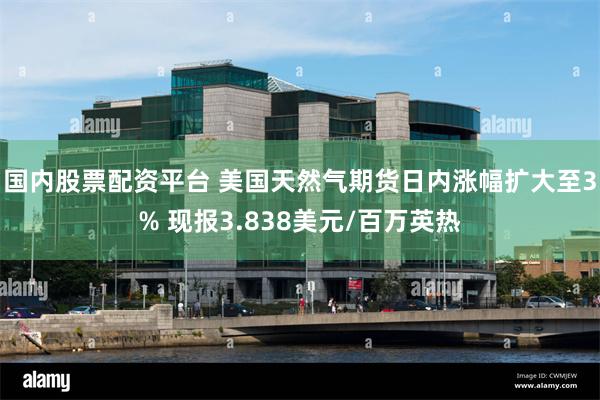 国内股票配资平台 美国天然气期货日内涨幅扩大至3% 现报3.838美元/百万英热